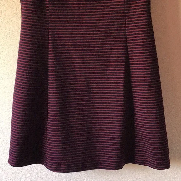 Gap navy red stripe sleeveless dress size 12 - Picture 3 of 7